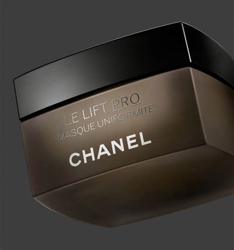 masques tissu chanel|Chanel le gommage.